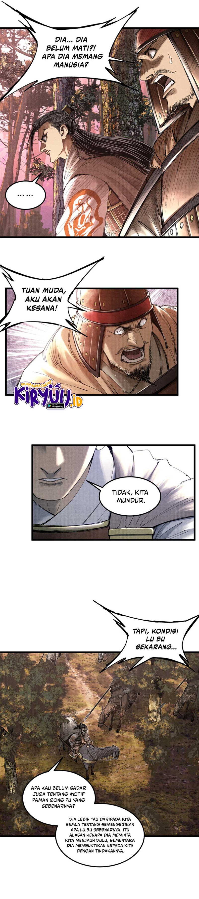 Lu Bu’s Life Simulator Chapter 37 Gambar 6