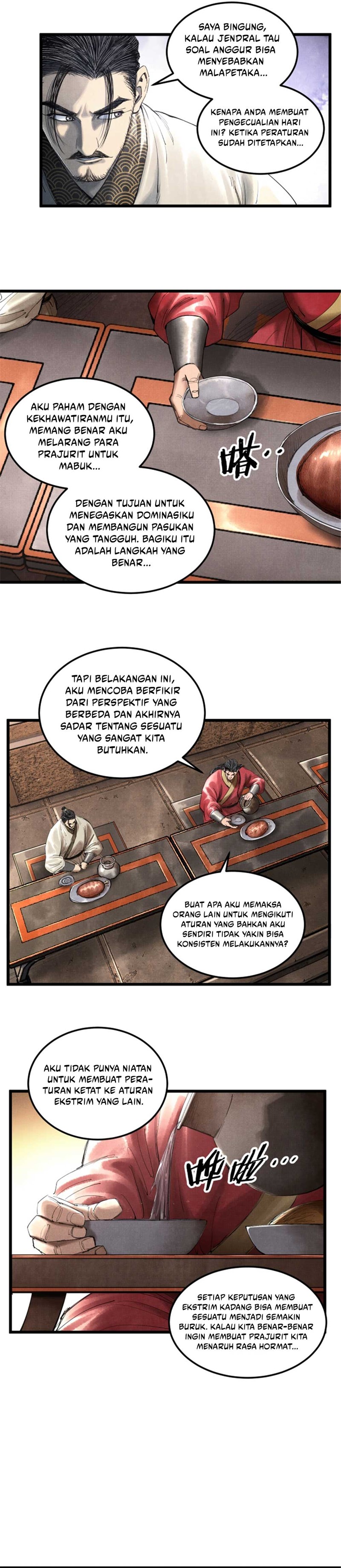 Lu Bu’s Life Simulator Chapter 37 Gambar 12
