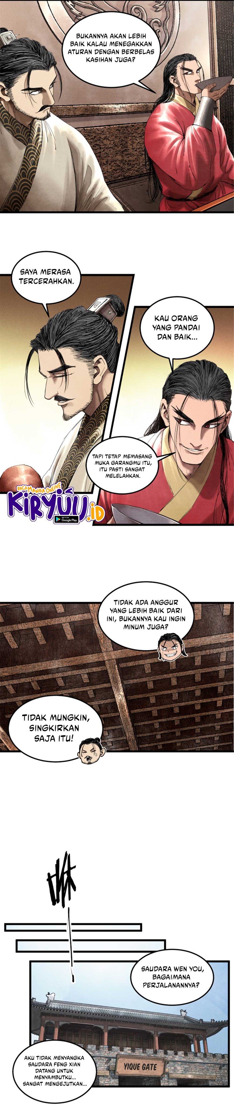 Lu Bu’s Life Simulator Chapter 37 Gambar 13