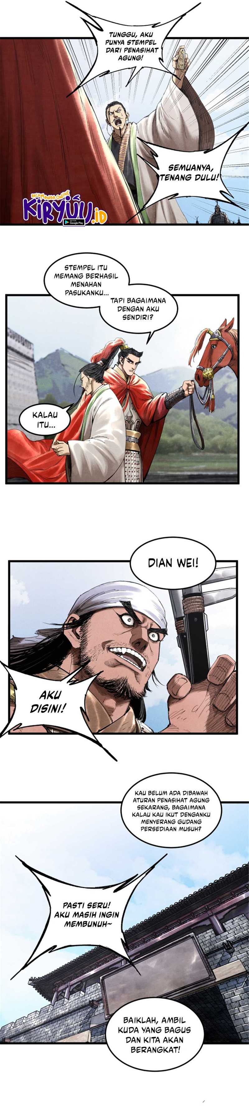 Lu Bu’s Life Simulator Chapter 37 Gambar 17