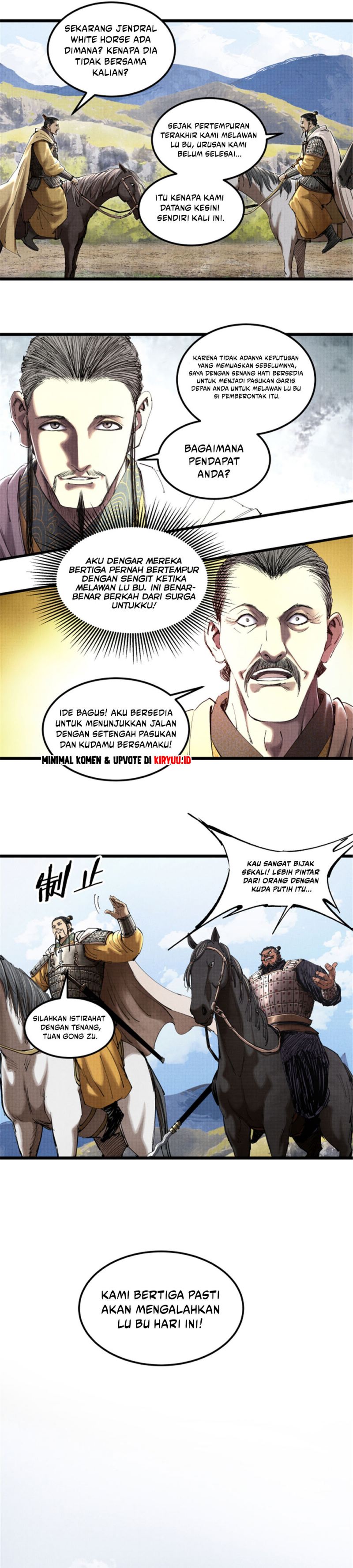 Lu Bu’s Life Simulator Chapter 42 Gambar 3