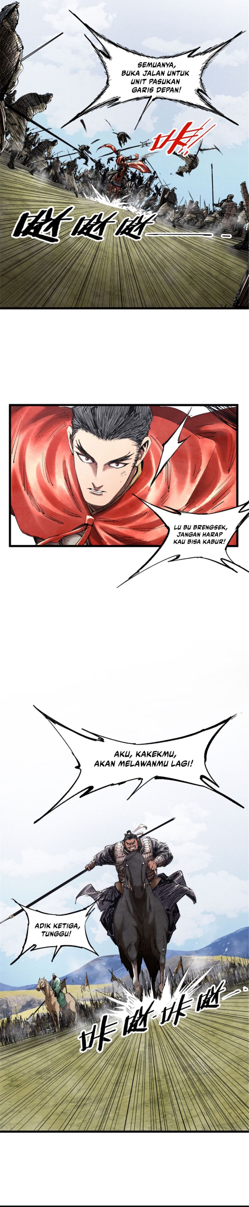 Lu Bu’s Life Simulator Chapter 42 Gambar 4