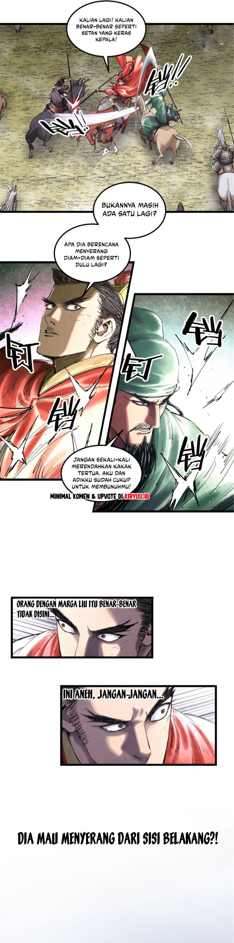 Lu Bu’s Life Simulator Chapter 42 Gambar 6