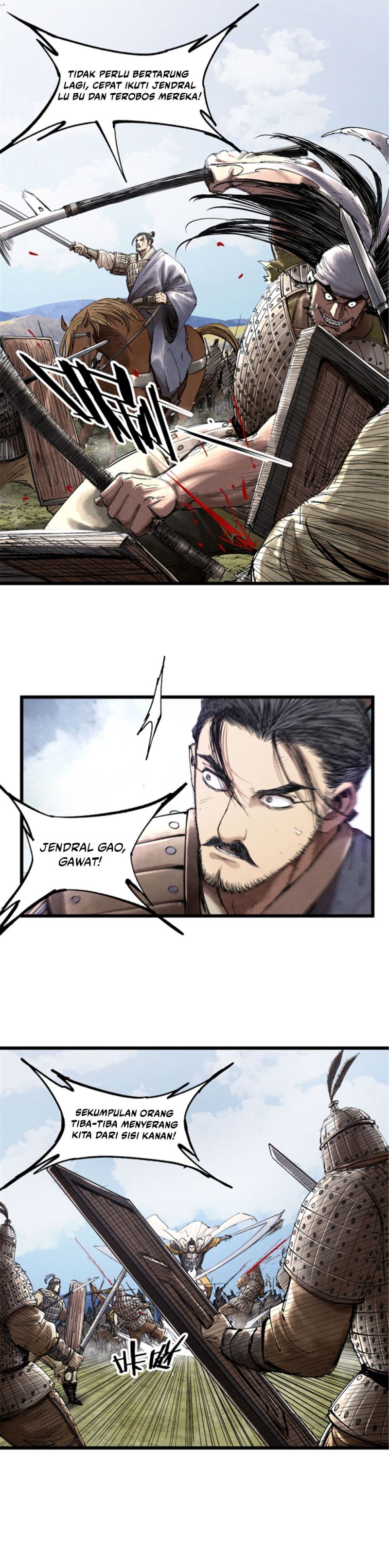 Lu Bu’s Life Simulator Chapter 42 Gambar 7