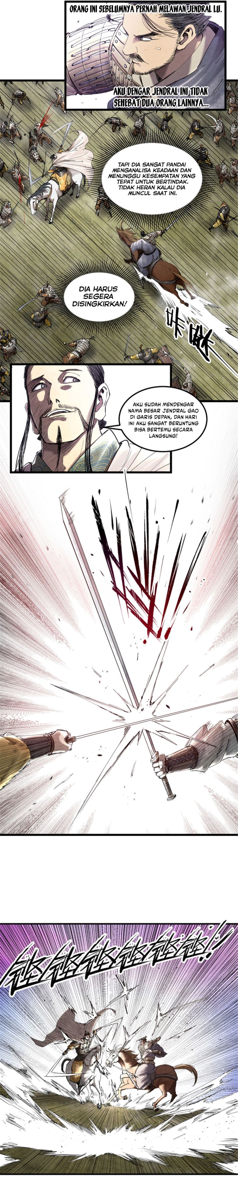 Lu Bu’s Life Simulator Chapter 42 Gambar 8