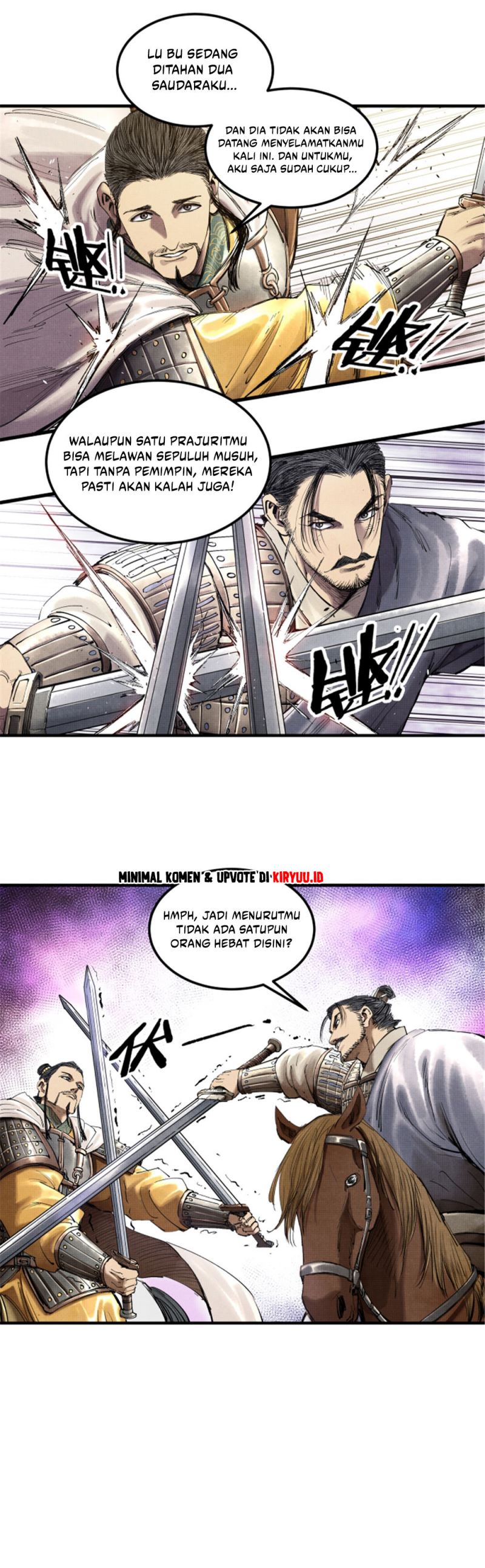 Lu Bu’s Life Simulator Chapter 42 Gambar 9