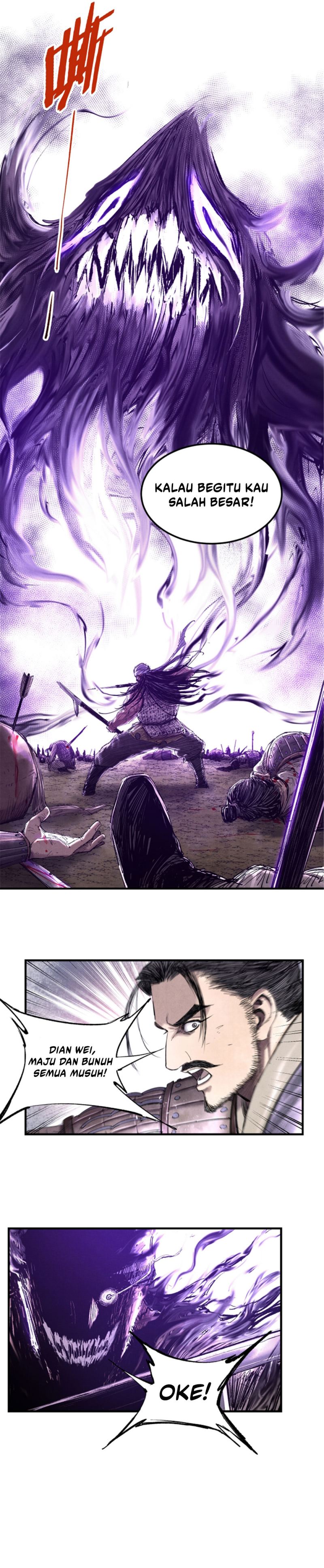 Lu Bu’s Life Simulator Chapter 42 Gambar 10