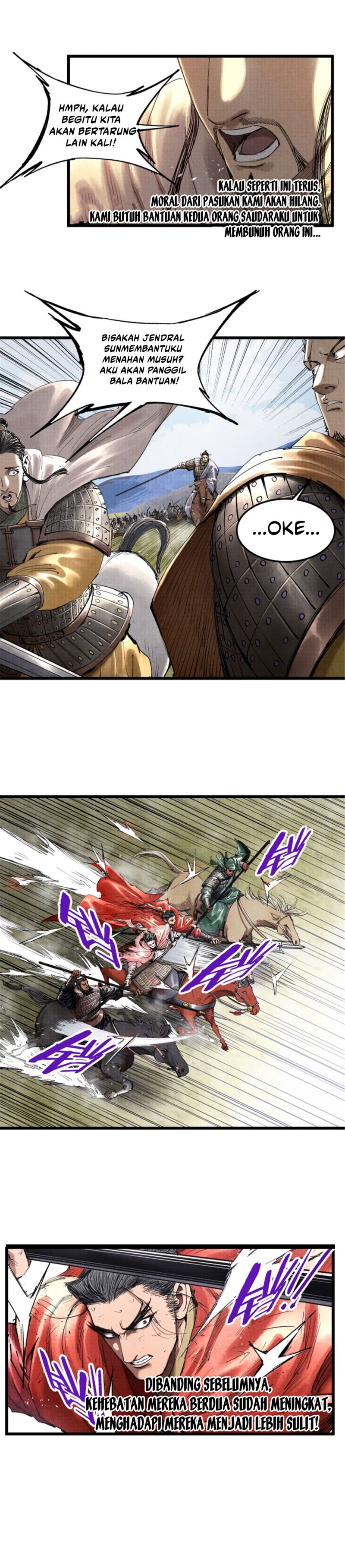 Lu Bu’s Life Simulator Chapter 42 Gambar 12