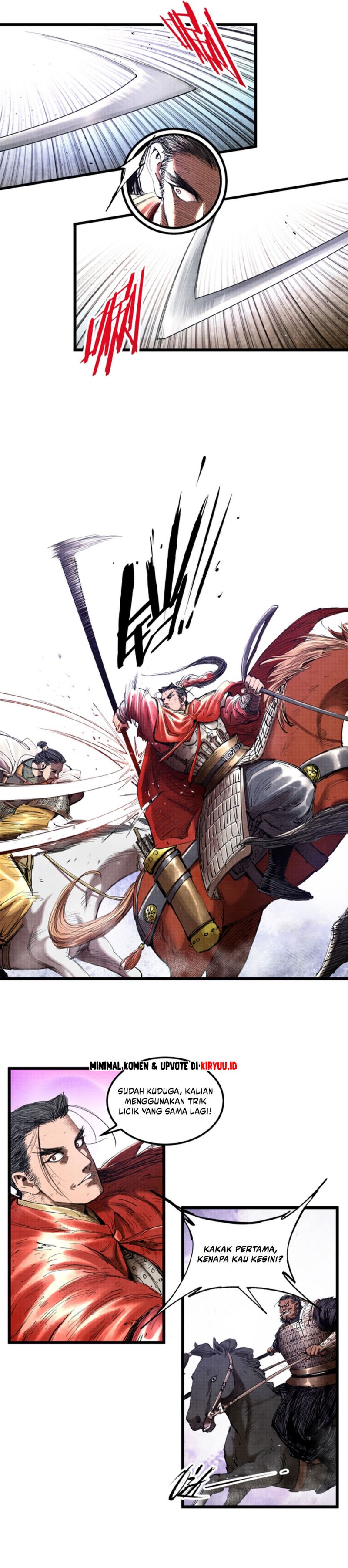 Lu Bu’s Life Simulator Chapter 42 Gambar 13