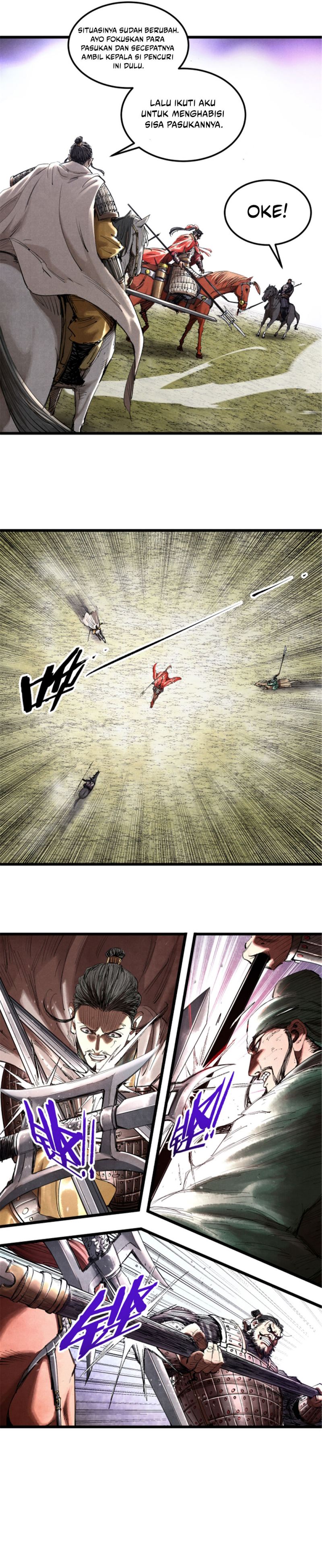 Lu Bu’s Life Simulator Chapter 42 Gambar 14