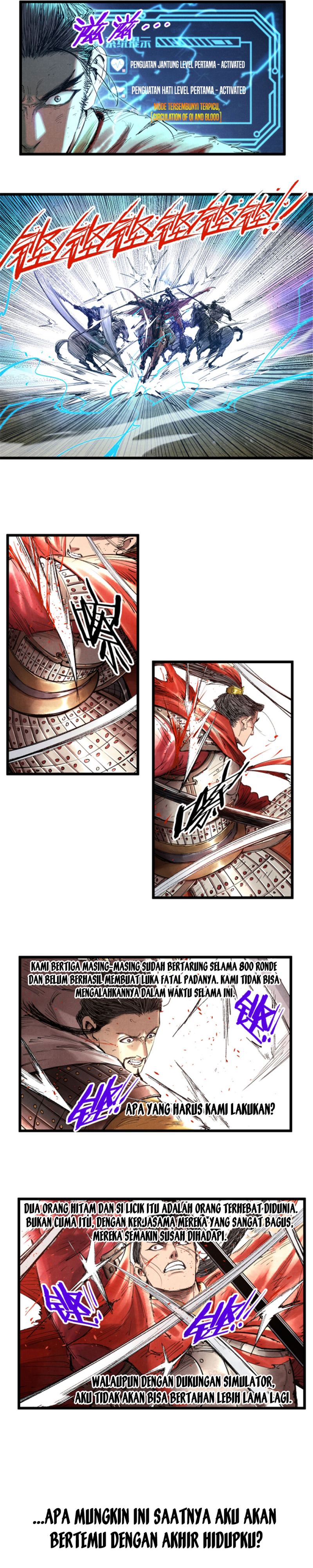 Lu Bu’s Life Simulator Chapter 42 Gambar 15