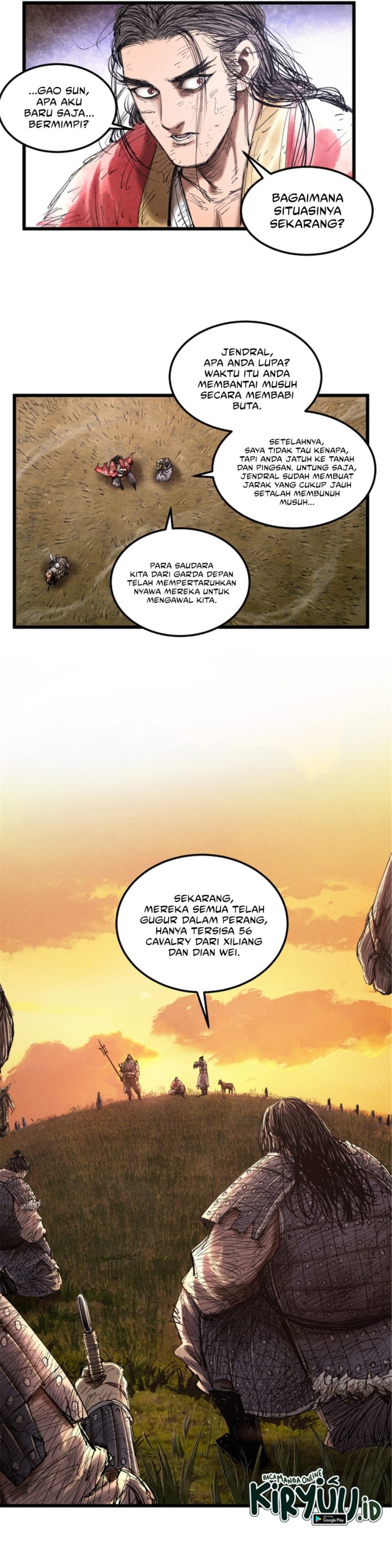 Lu Bu’s Life Simulator Chapter 44 S1 End Gambar 13