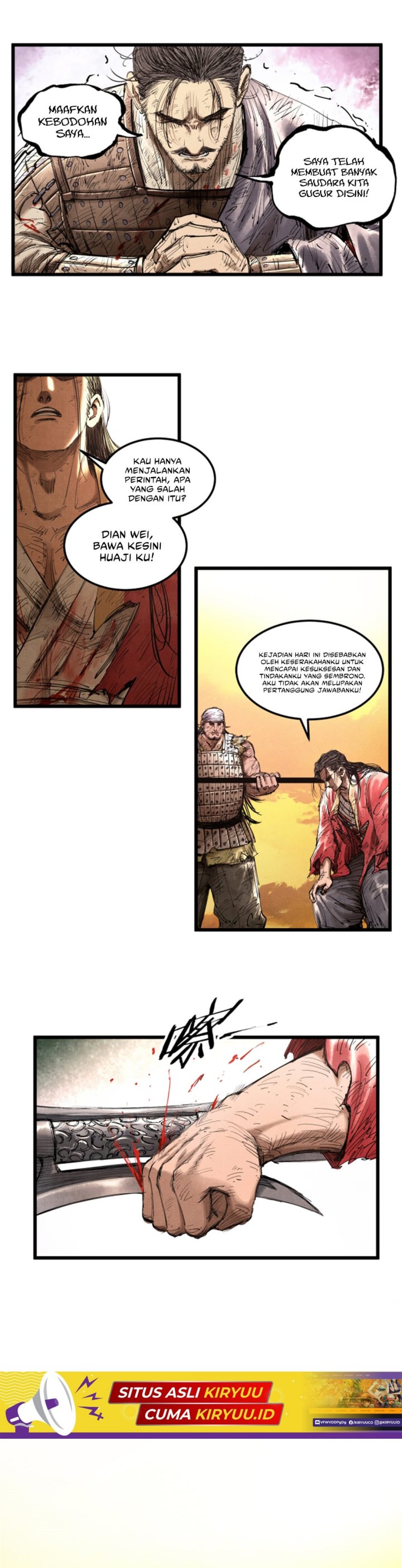 Lu Bu’s Life Simulator Chapter 44 S1 End Gambar 14