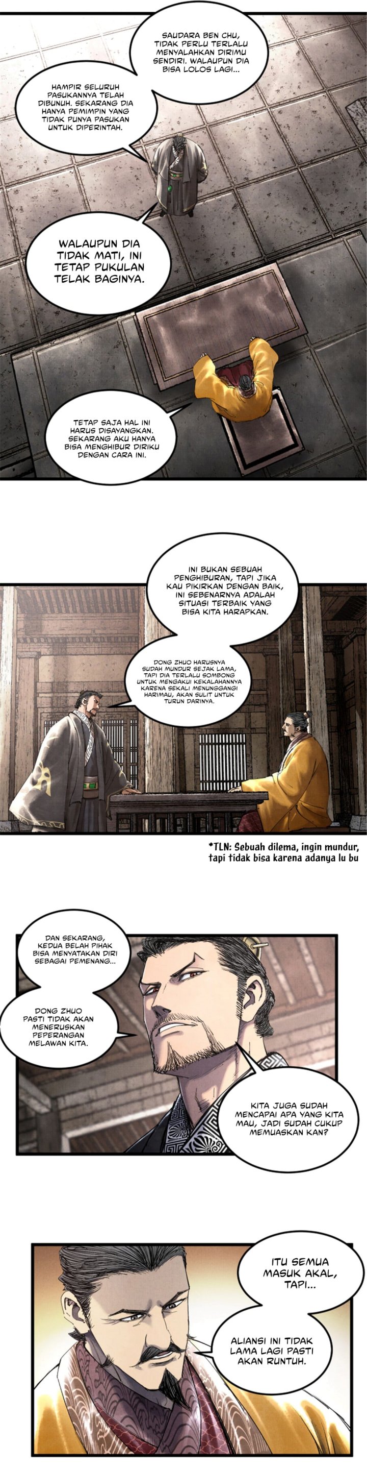 Lu Bu’s Life Simulator Chapter 44 S1 End Gambar 16