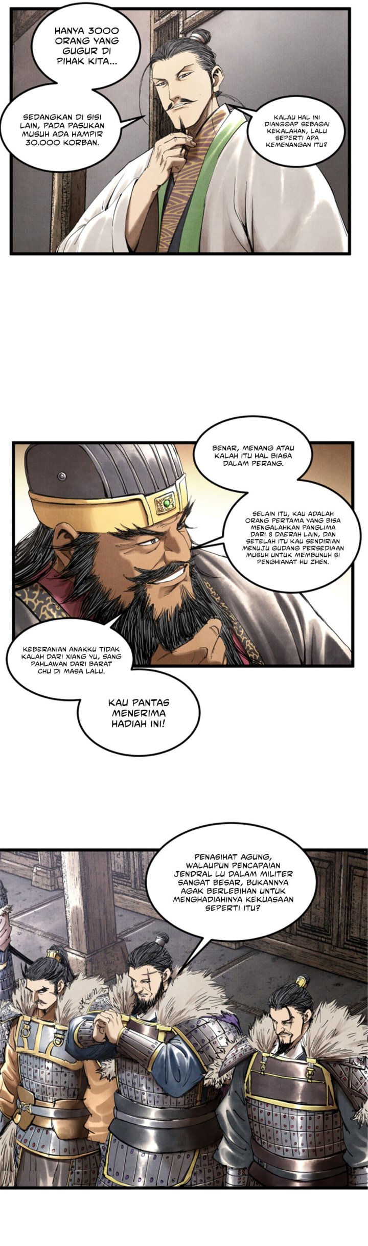 Lu Bu’s Life Simulator Chapter 44 S1 End Gambar 18
