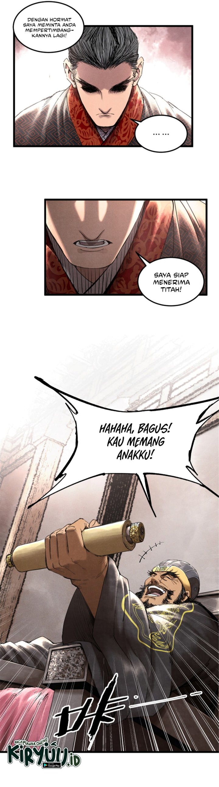 Lu Bu’s Life Simulator Chapter 44 S1 End Gambar 19
