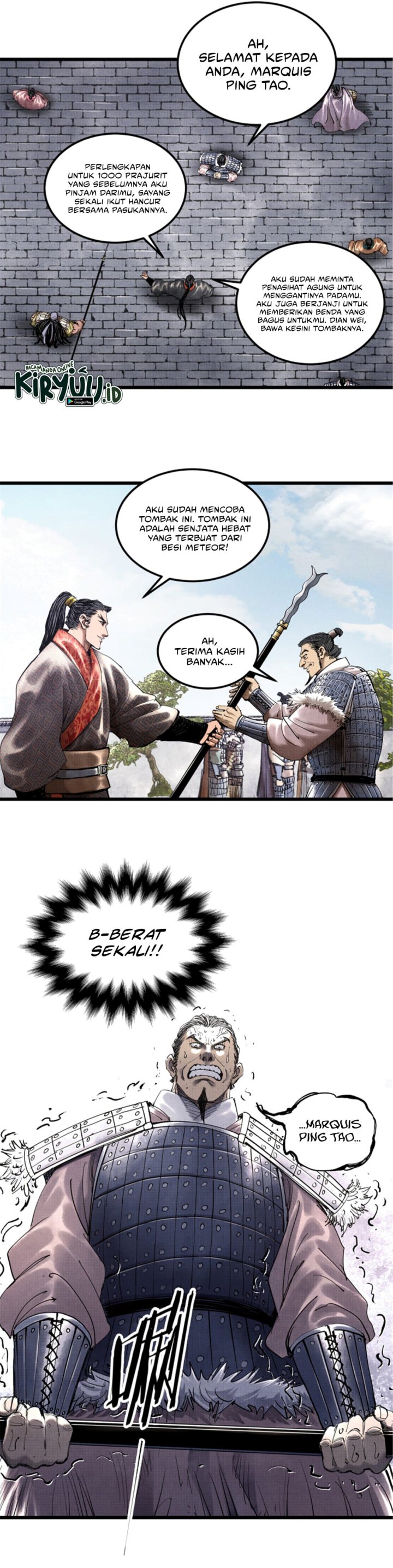 Lu Bu’s Life Simulator Chapter 44 S1 End Gambar 21