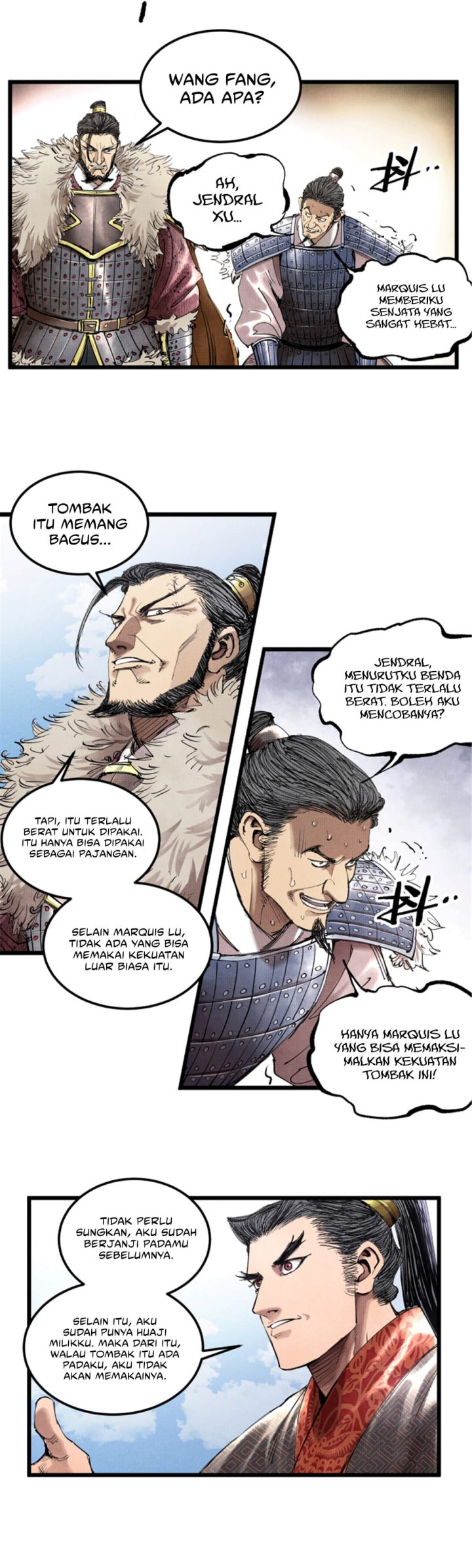 Lu Bu’s Life Simulator Chapter 44 S1 End Gambar 22