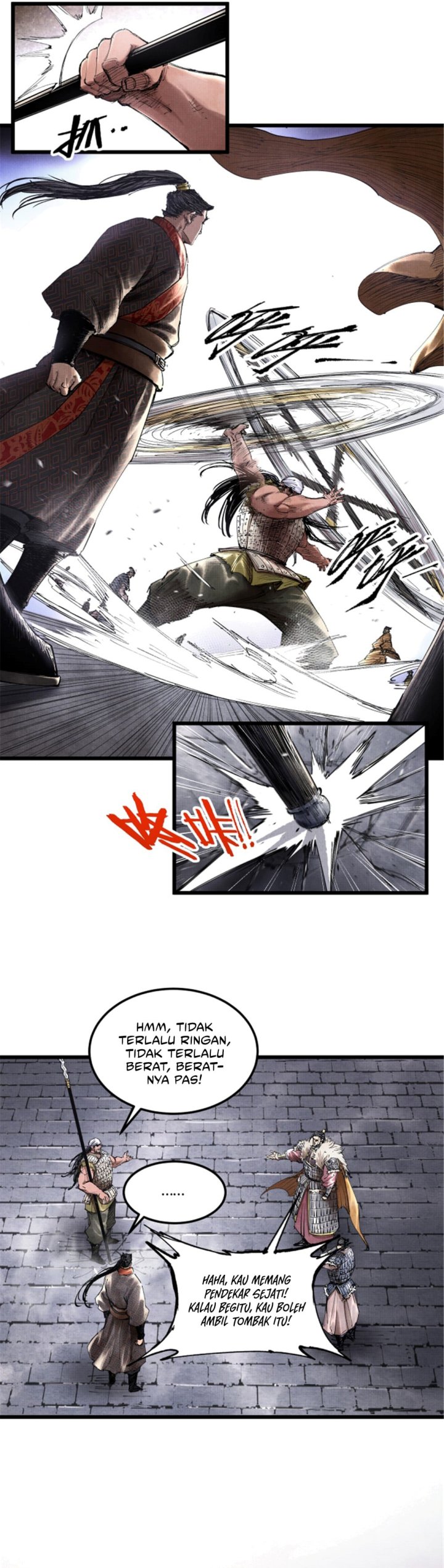 Lu Bu’s Life Simulator Chapter 44 S1 End Gambar 24