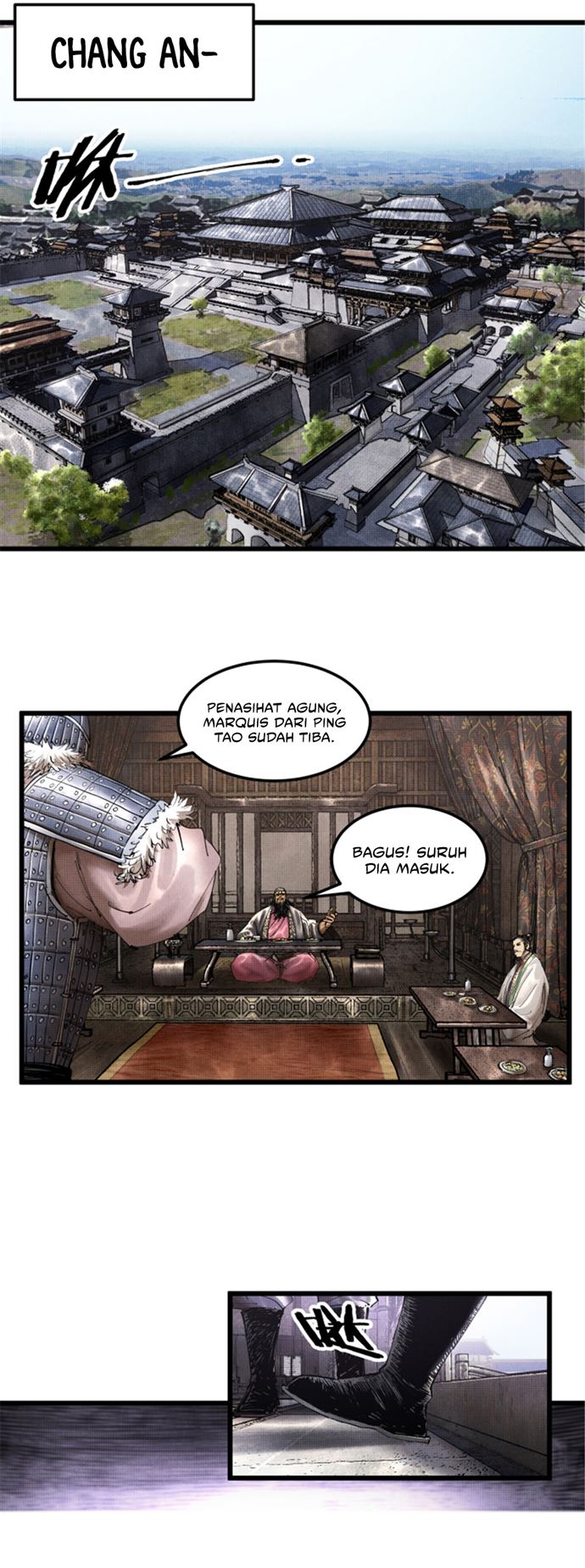 Lu Bu’s Life Simulator Chapter 45 Gambar 3
