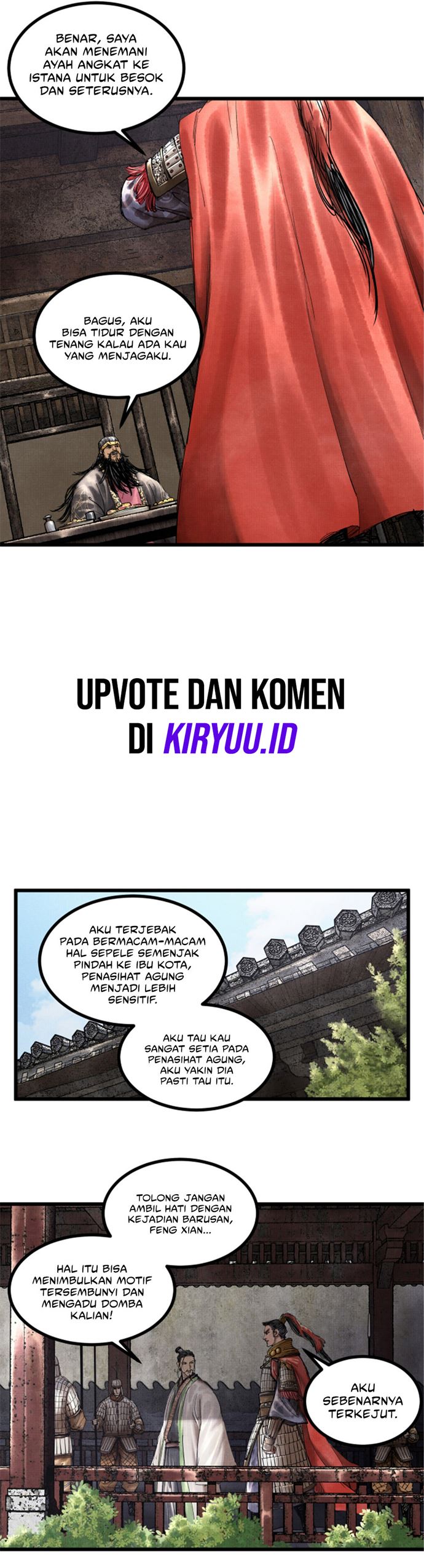 Lu Bu’s Life Simulator Chapter 45 Gambar 8