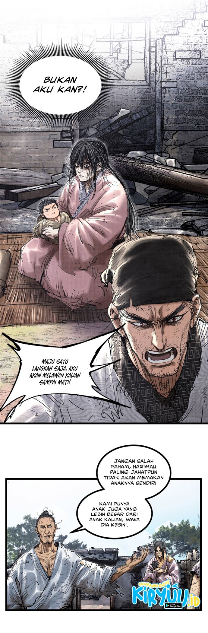 Lu Bu’s Life Simulator Chapter 45 Gambar 19