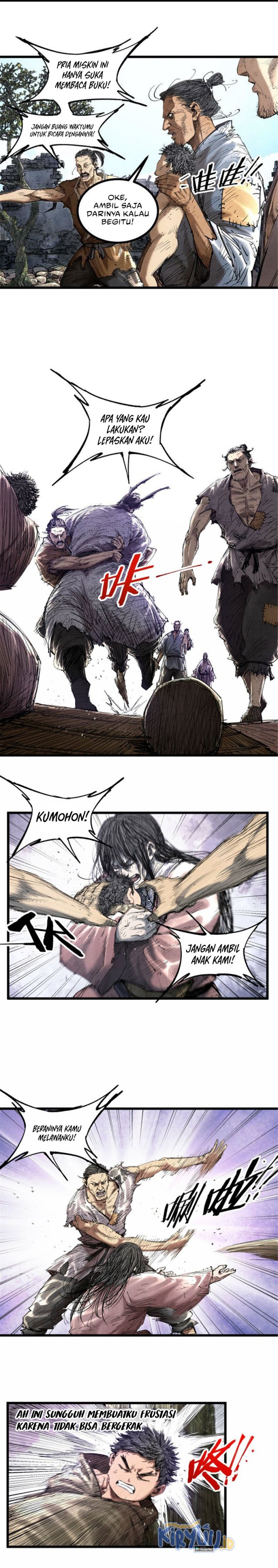 Lu Bu’s Life Simulator Chapter 46 Gambar 3