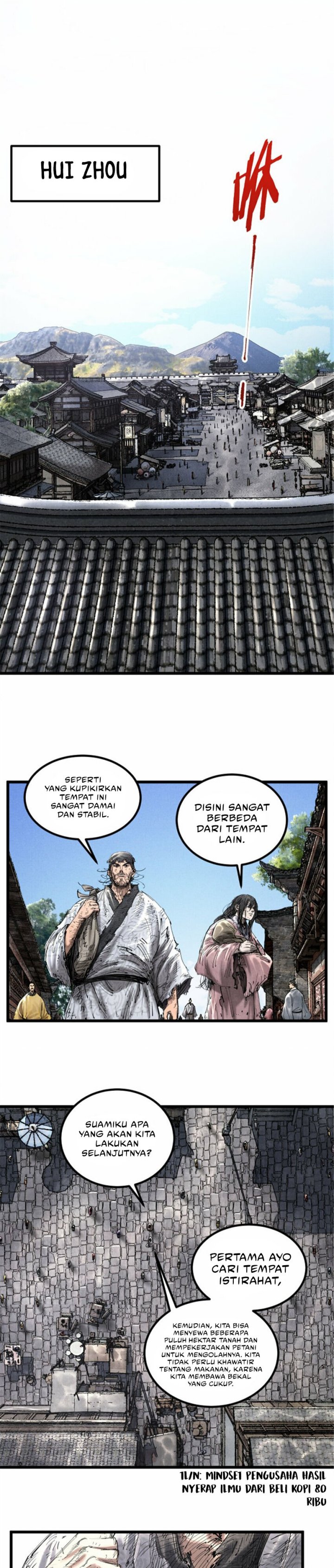 Lu Bu’s Life Simulator Chapter 46 Gambar 8