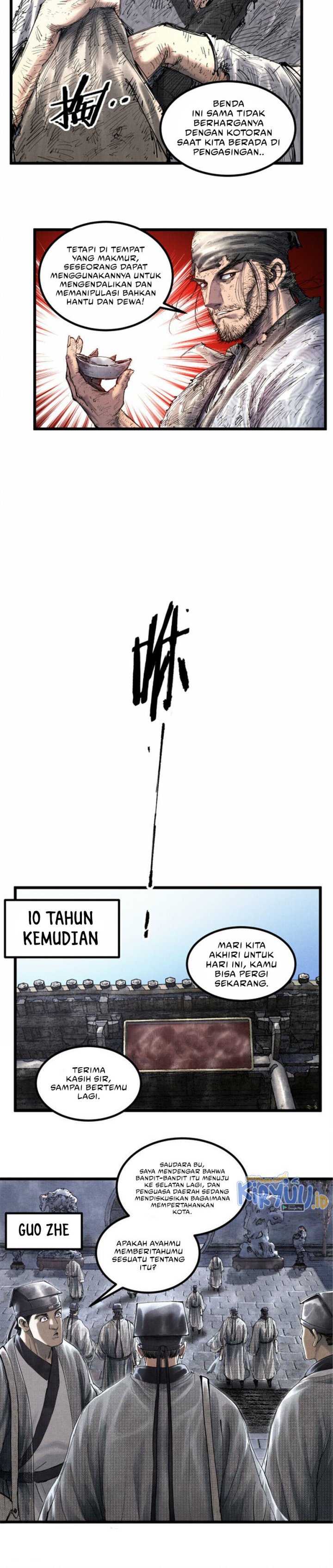 Lu Bu’s Life Simulator Chapter 46 Gambar 9