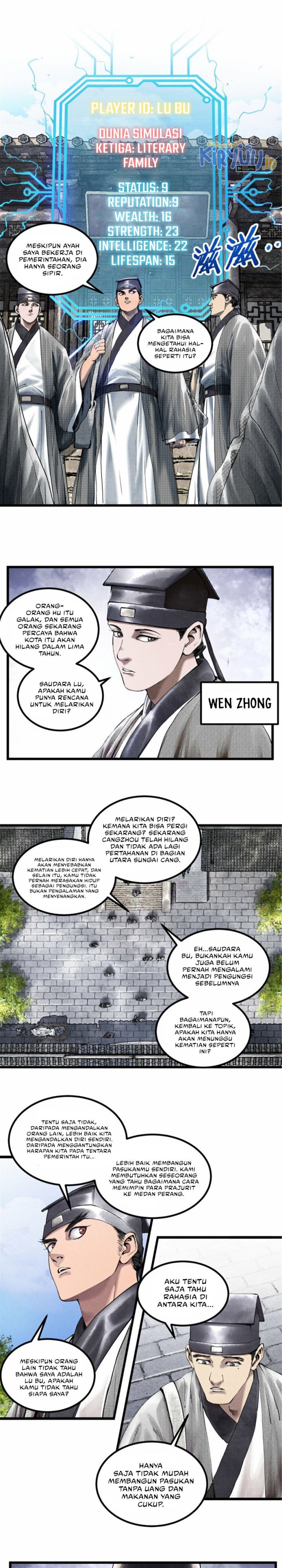 Lu Bu’s Life Simulator Chapter 46 Gambar 10