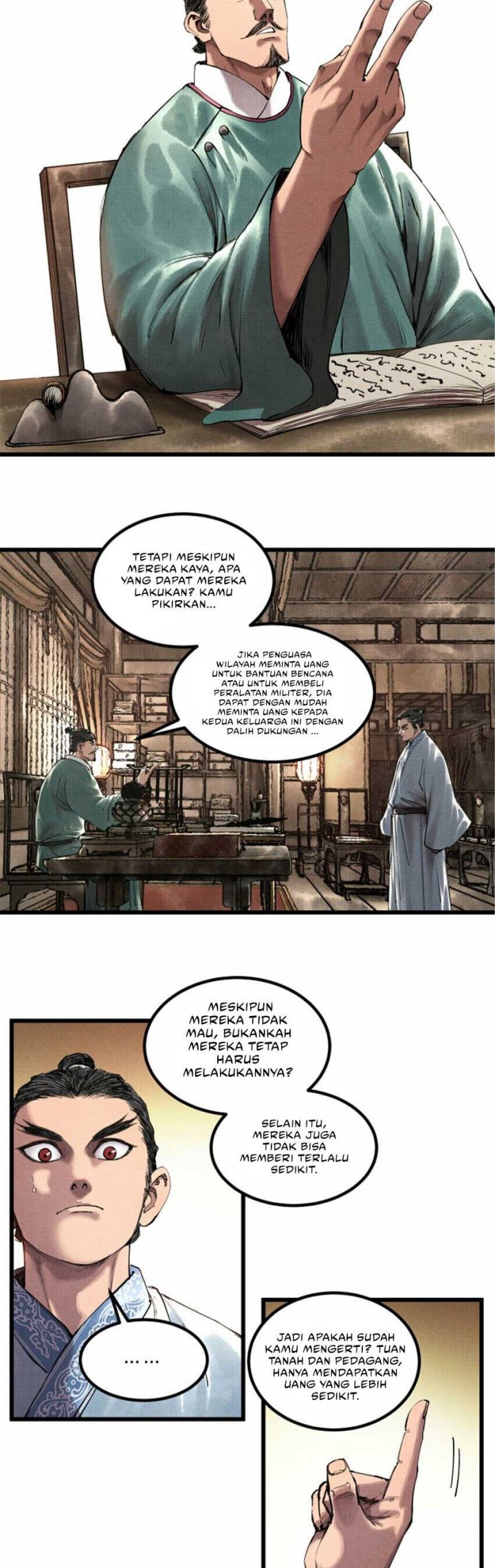Lu Bu’s Life Simulator Chapter 46 Gambar 12