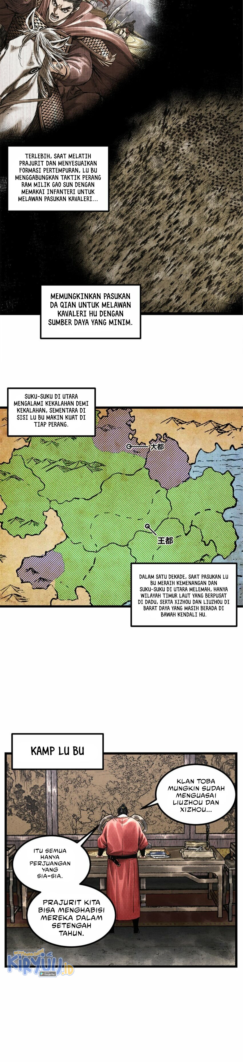 Lu Bu’s Life Simulator Chapter 54 Gambar 3