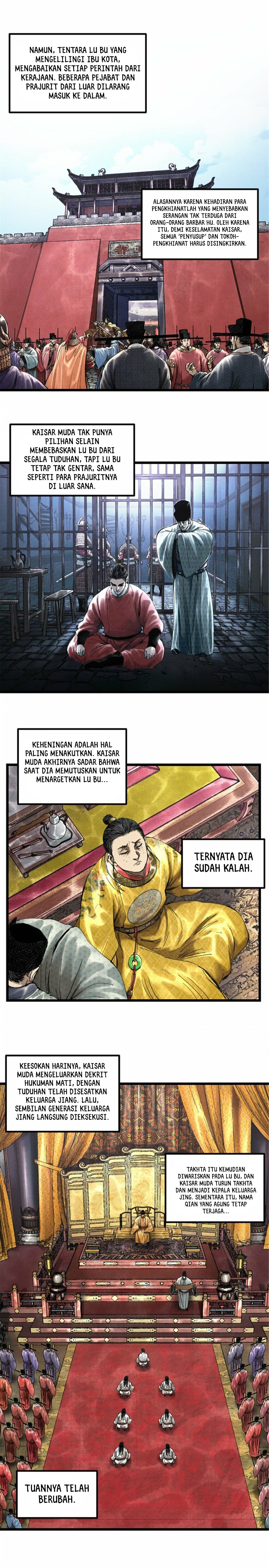 Lu Bu’s Life Simulator Chapter 54 Gambar 11