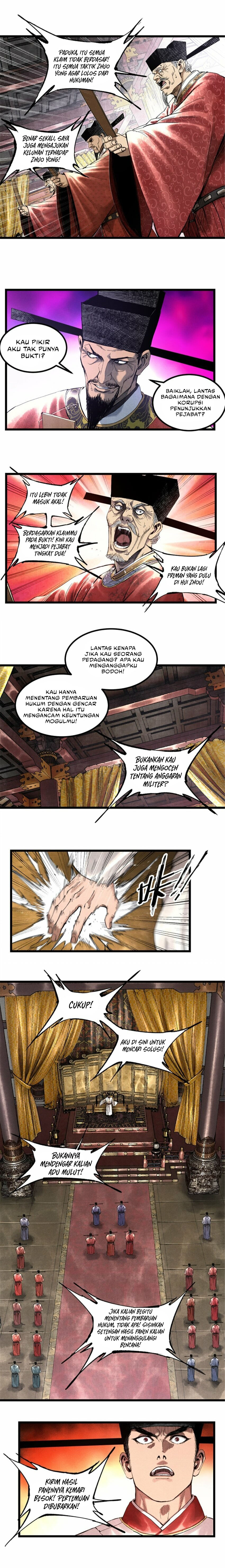 Lu Bu’s Life Simulator Chapter 54 Gambar 14