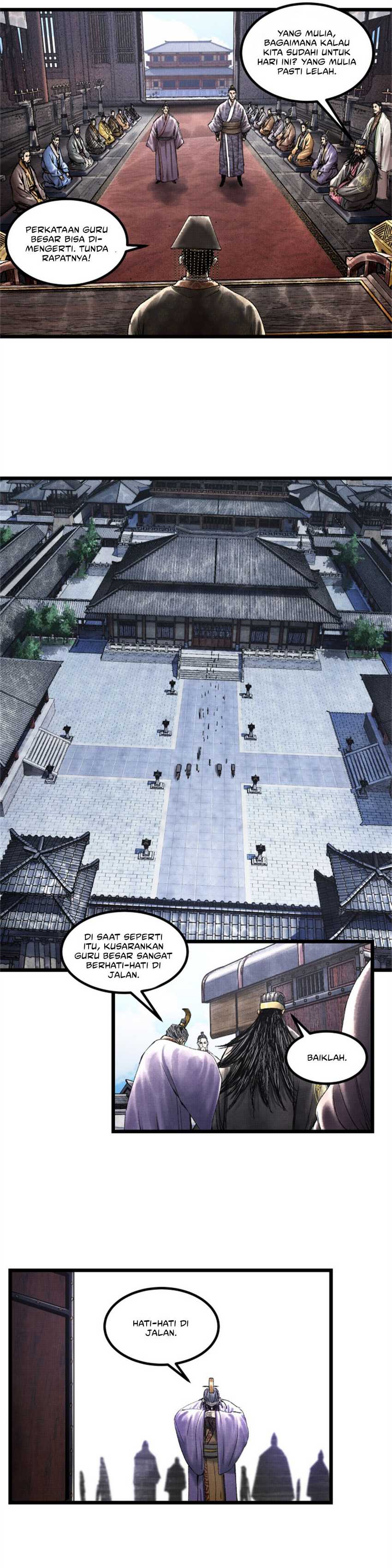 Lu Bu’s Life Simulator Chapter 61 Gambar 5