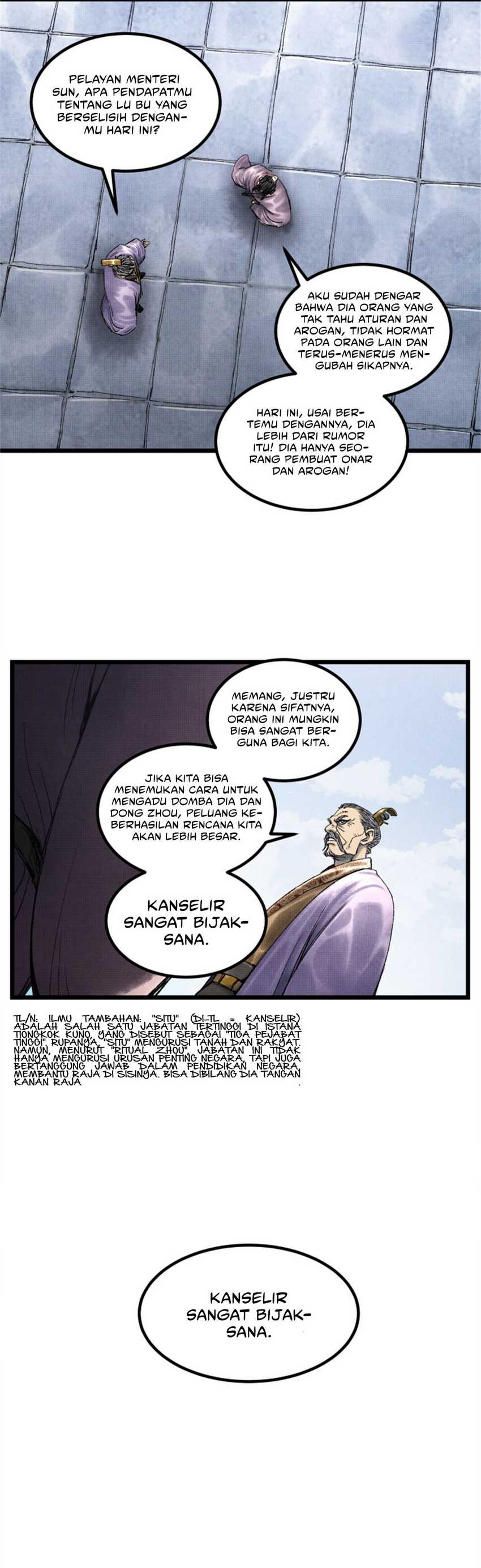 Lu Bu’s Life Simulator Chapter 61 Gambar 7
