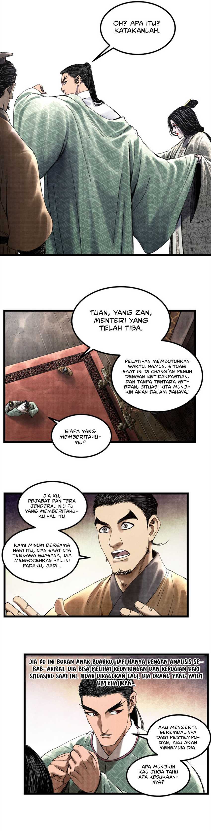 Lu Bu’s Life Simulator Chapter 61 Gambar 13