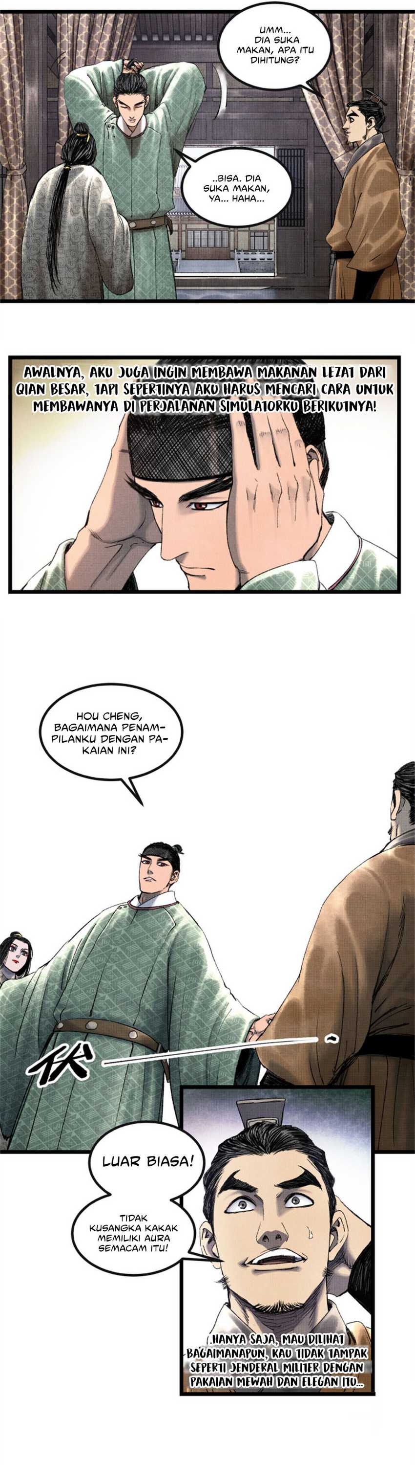 Lu Bu’s Life Simulator Chapter 61 Gambar 14