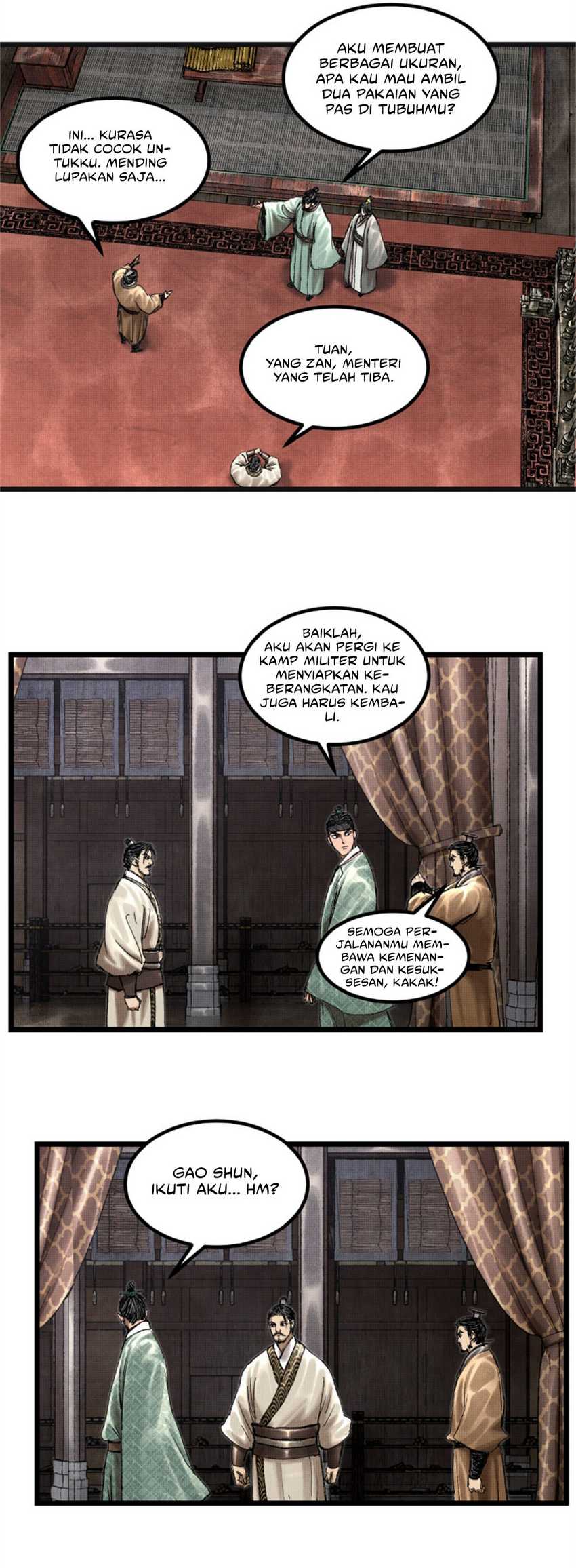 Lu Bu’s Life Simulator Chapter 61 Gambar 15