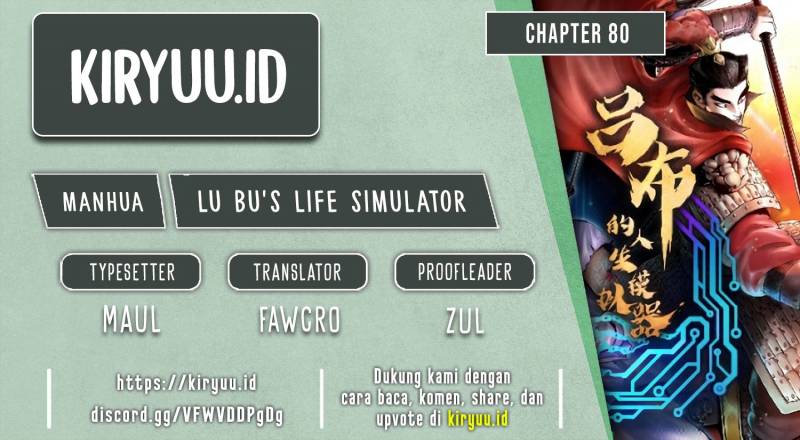 Lu Bu’s Life Simulator Chapter 80 Gambar 1