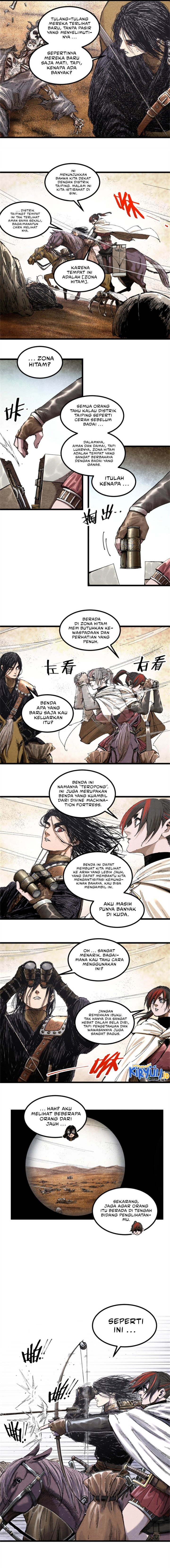 Lu Bu’s Life Simulator Chapter 83 Gambar 4