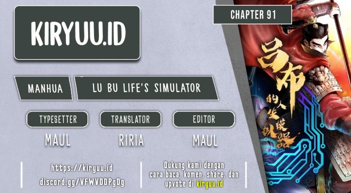 Lu Bu’s Life Simulator Chapter 91 Gambar 1