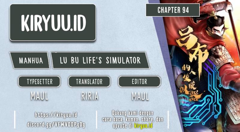 Lu Bu’s Life Simulator Chapter 94 Gambar 1