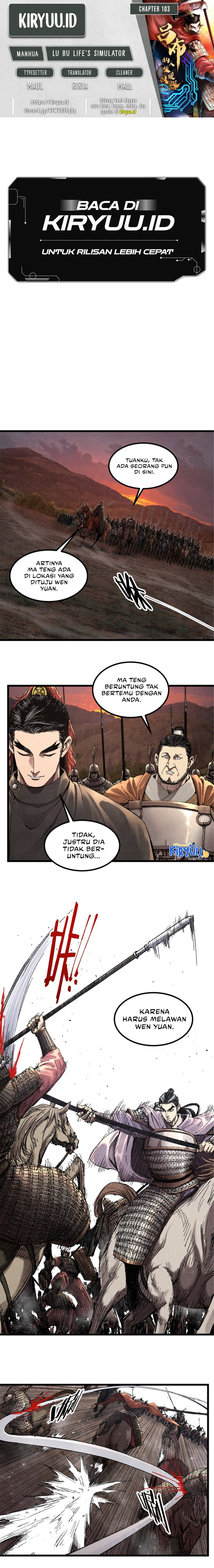 Lu Bu’s Life Simulator Chapter 103 Gambar 1