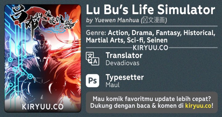 Lu Bu’s Life Simulator Chapter 110 Gambar 1
