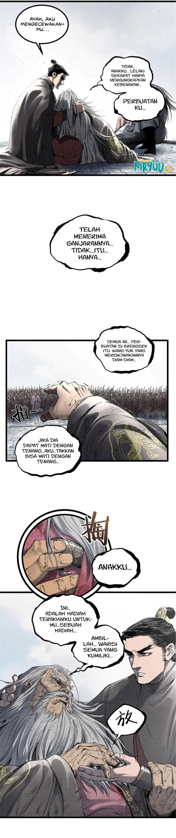 Lu Bu’s Life Simulator Chapter 110 Gambar 3