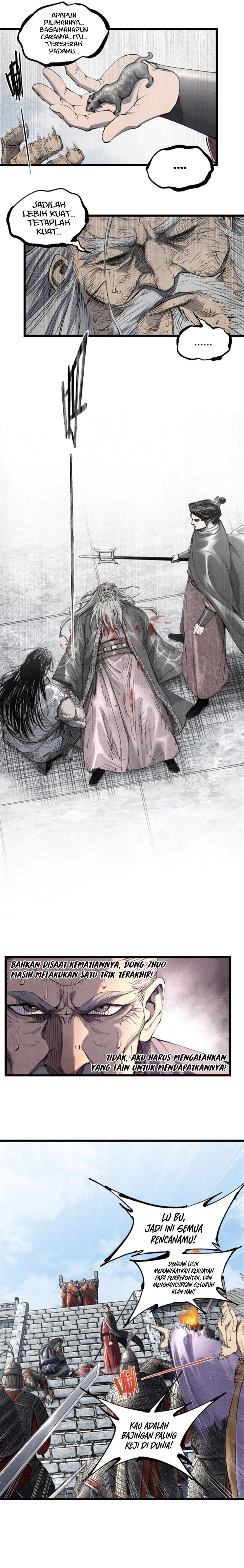 Lu Bu’s Life Simulator Chapter 110 Gambar 4