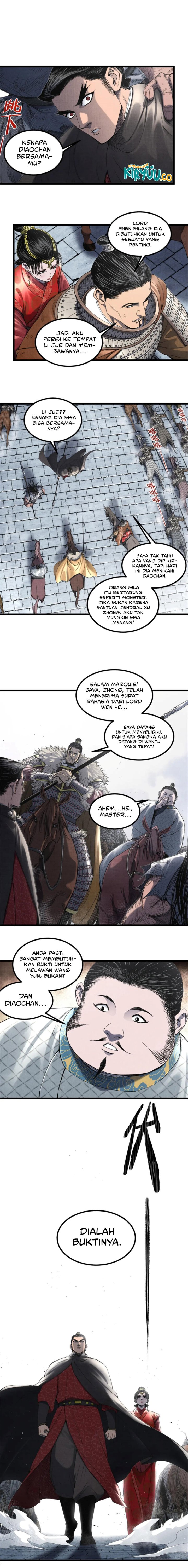 Lu Bu’s Life Simulator Chapter 110 Gambar 10