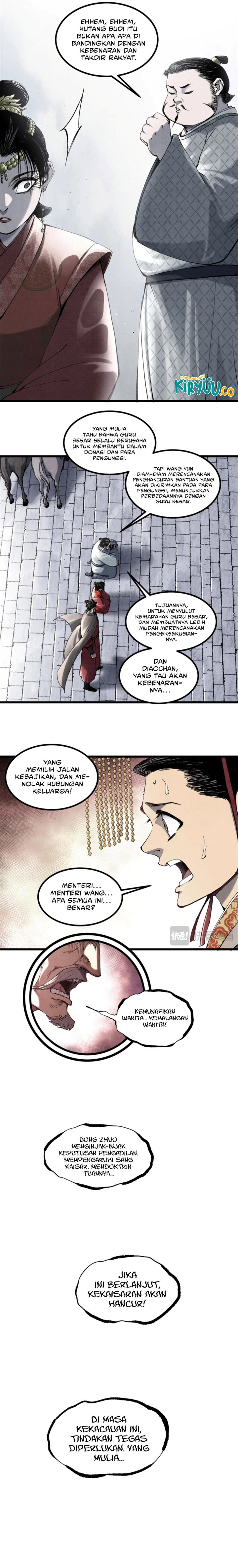 Lu Bu’s Life Simulator Chapter 110 Gambar 14