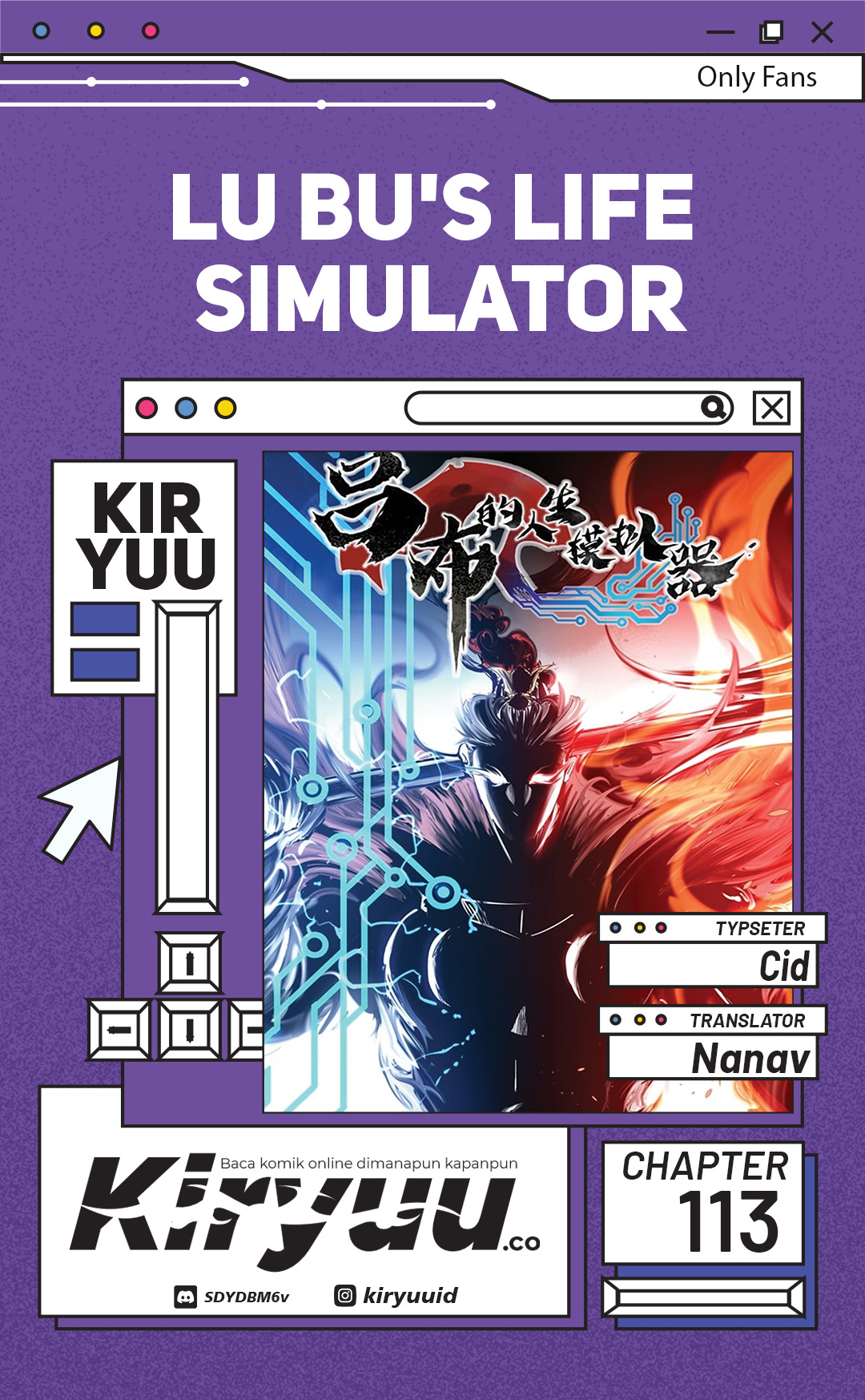 Lu Bu’s Life Simulator Chapter 113 Gambar 1